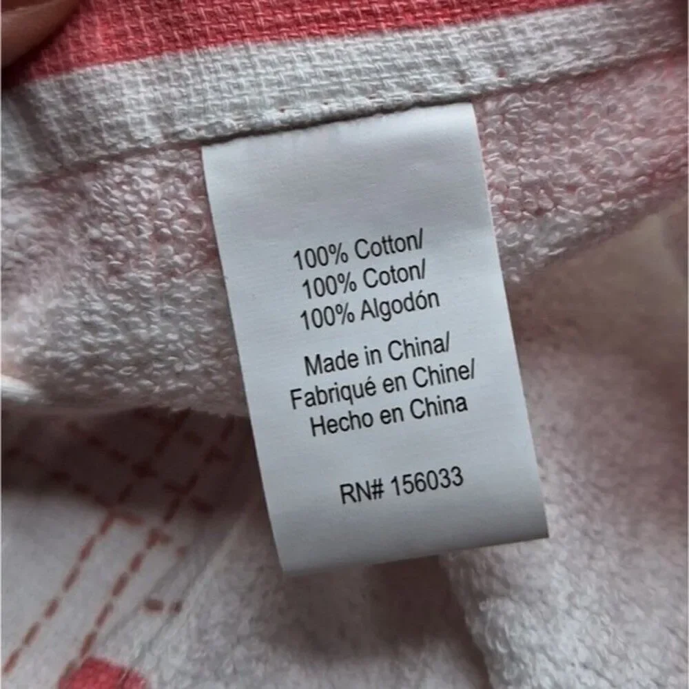 Cotton floral cross Kitchen Towels